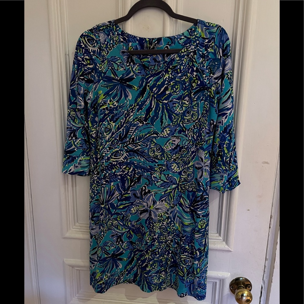 S Lilly Pulitzer dress